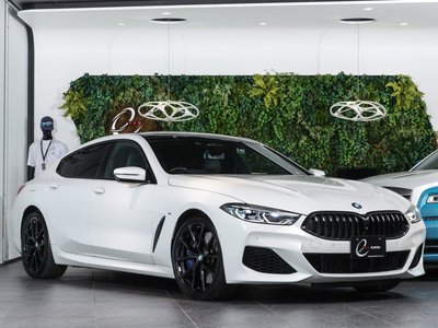 2020 BMW 8 SERIES GRAN COUPE — фото 1