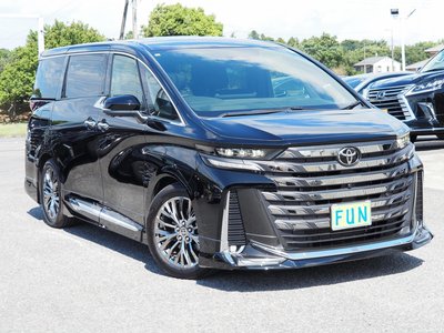 2026 Toyota VELLFIRE 照片 3