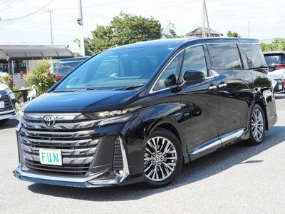 2026 Toyota VELLFIRE 照片 4