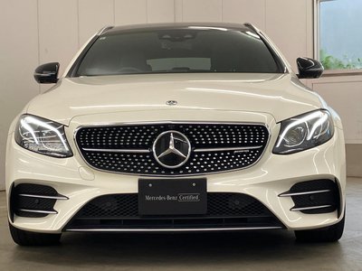 2017 Mercedes-BENZ E-CLASS AMG photo 3