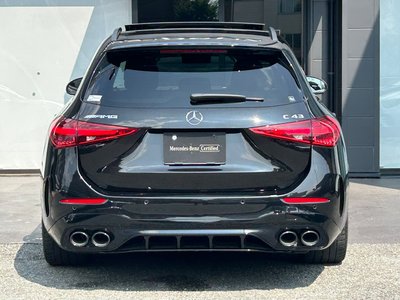 2022 Mercedes-BENZ C-CLASS AMG 照片 4