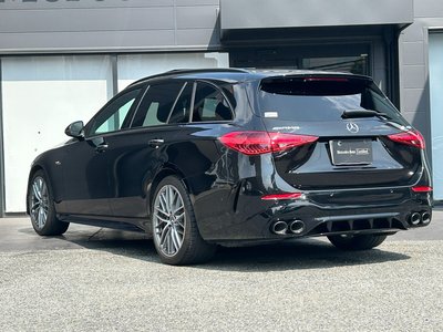 2022 Mercedes-BENZ C-CLASS AMG 照片 3
