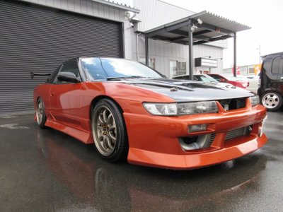 1996 Nissan 180SX — миниатюра 3