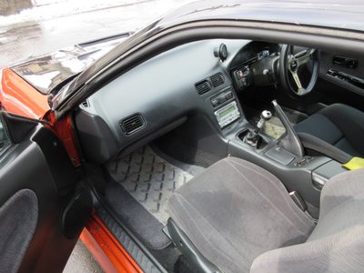 1996 Nissan 180SX — миниатюра 18