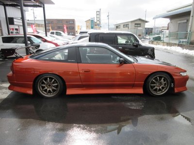 1996 Nissan 180SX — миниатюра 9