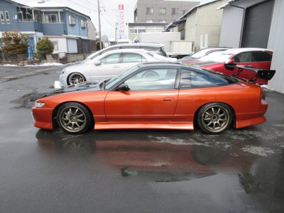 1996 Nissan 180SX — миниатюра 8