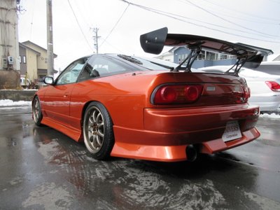 1996 Nissan 180SX — миниатюра 6