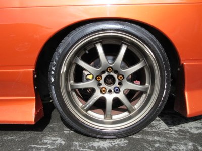 1996 Nissan 180SX — миниатюра 11