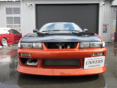 1996 Nissan 180SX — миниатюра 2