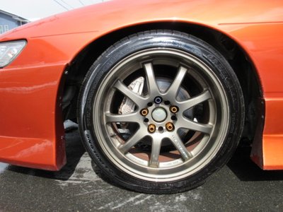1996 Nissan 180SX — миниатюра 10