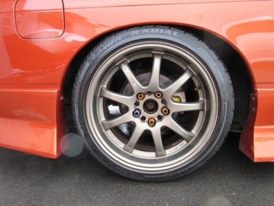 1996 Nissan 180SX — миниатюра 12