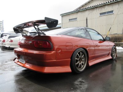 1996 Nissan 180SX — миниатюра 7