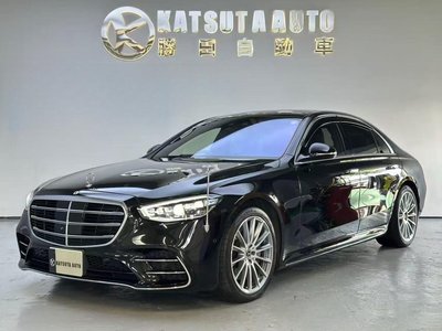 2022 Mercedes-BENZ S-CLASS photo 1