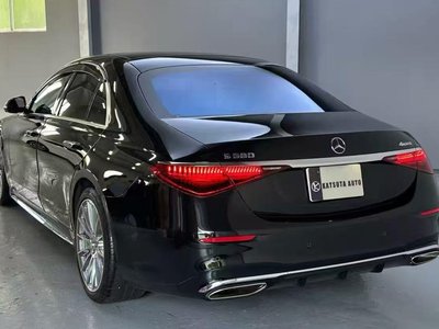 2022 Mercedes-BENZ S-CLASS photo 2