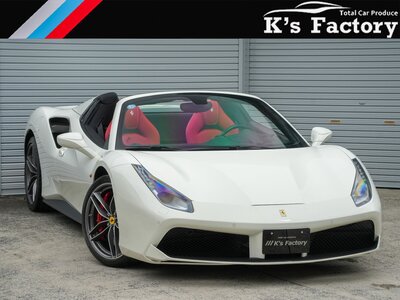 2016 Ferrari 488 SPIDER 照片 1