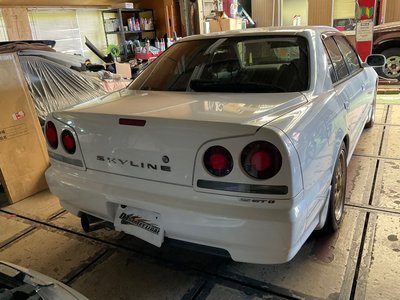 1999 Nissan SKYLINE 缩略图 7
