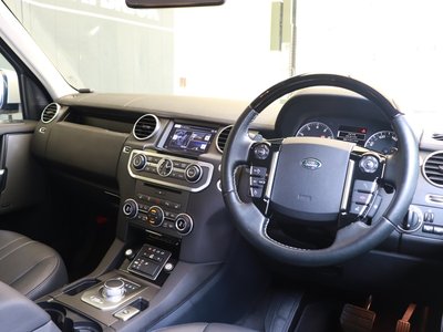 2016 LAND Rover DISCOVERY — фото 16