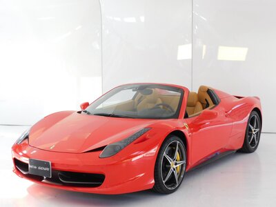 2013 Ferrari 458 SPIDER 照片 1