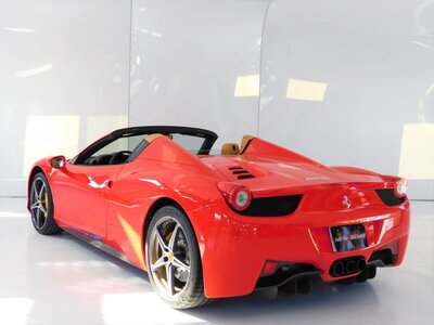 2013 Ferrari 458 SPIDER 照片 2