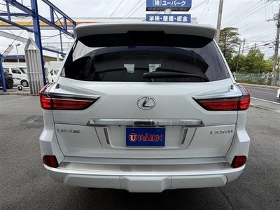 2020 Lexus LX 照片 8