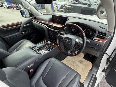 2020 Lexus LX 照片 11