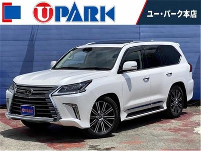 2020 Lexus LX 照片 1
