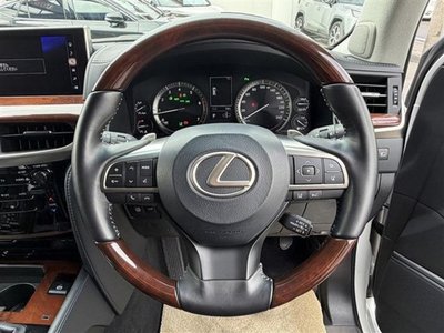 2020 Lexus LX 照片 42