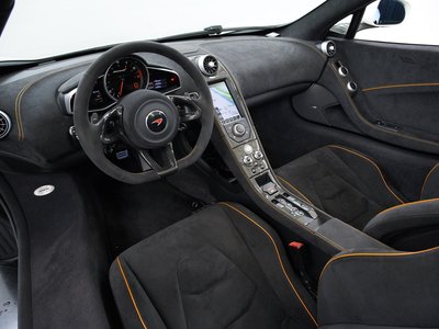 2014 Mclaren 650S SPIDER 照片 7