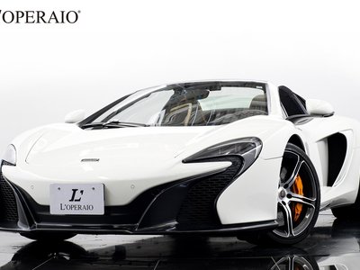 2014 Mclaren 650S SPIDER 照片 1