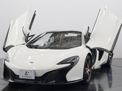 2014 Mclaren 650S SPIDER 照片 5