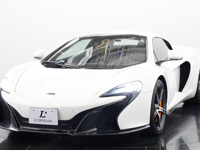 2014 Mclaren 650S SPIDER 照片 17