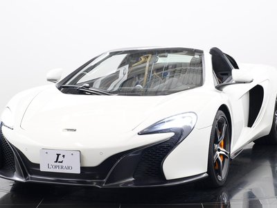 2014 Mclaren 650S SPIDER 照片 18