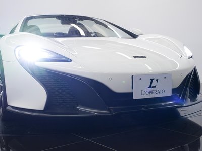 2014 Mclaren 650S SPIDER 照片 33