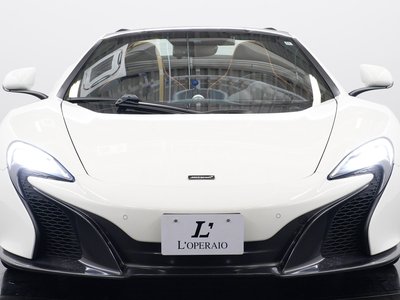2014 Mclaren 650S SPIDER 照片 15