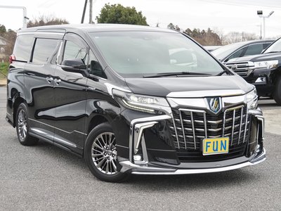2020 Toyota ALPHARD 缩略图 3