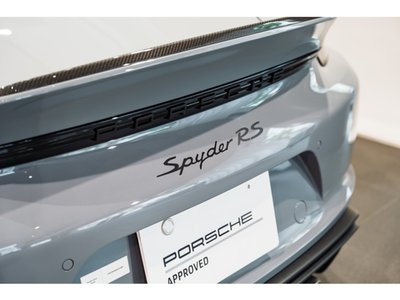 2025 Porsche 718 SPYDER thumbnail 17