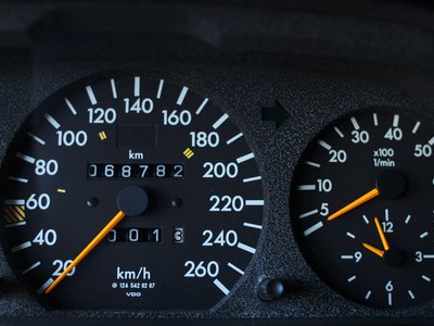 1993 Mercedes-BENZ M-CLASS 照片 7