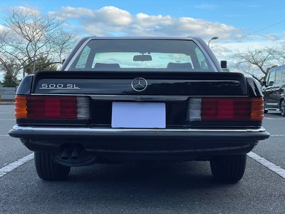 صورة 7 لـ 1981 Mercedes-BENZ SL