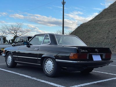 صورة 8 لـ 1981 Mercedes-BENZ SL