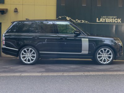 2018 LAND Rover RANGE ROVER photo 7