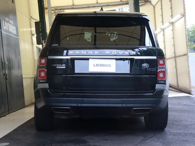 2018 LAND Rover RANGE ROVER photo 9