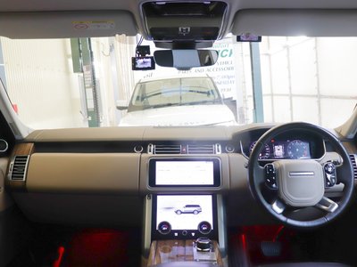2018 LAND Rover RANGE ROVER photo 4