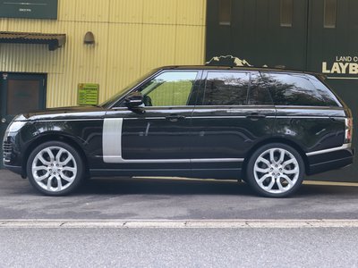 2018 LAND Rover RANGE ROVER photo 11