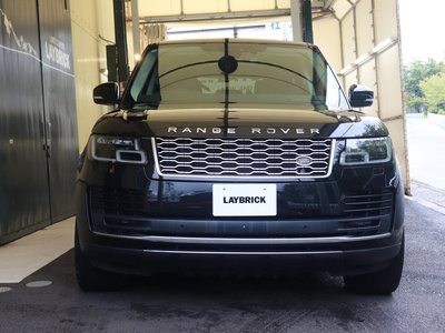 2018 LAND Rover RANGE ROVER photo 5