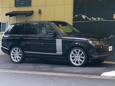 2018 LAND Rover RANGE ROVER photo 6