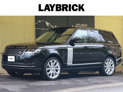 2018 LAND Rover RANGE ROVER photo 1