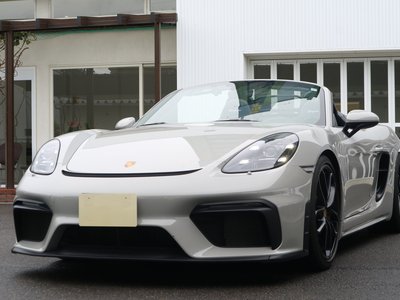 2023 Porsche 718 SPYDER photo 1