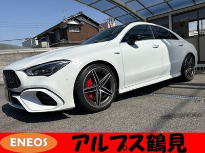 2020 Mercedes-BENZ CLA AMG — фото 1