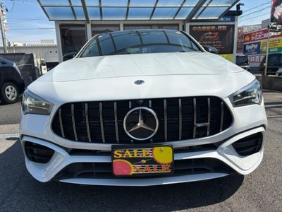 2020 Mercedes-BENZ CLA AMG — фото 5