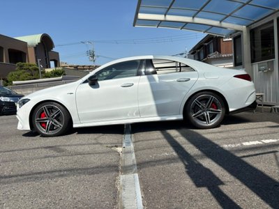 2020 Mercedes-BENZ CLA AMG — фото 8